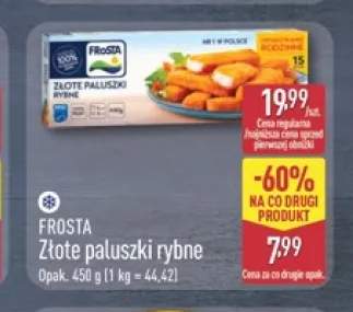 Złote paluszki rybne Frosta