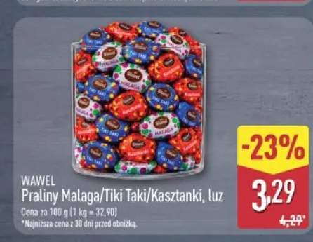 Praliny Malaga Wawel luz +2 warianty