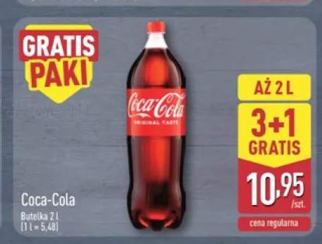 Napój gazowany Coca-Cola