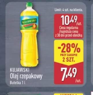 Olej rzepakowy Kujawski