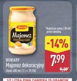 Majonez dekoracyjny Winiary