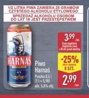 Piwo Harnaś