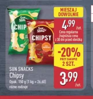 Chipsy Sun Snacks