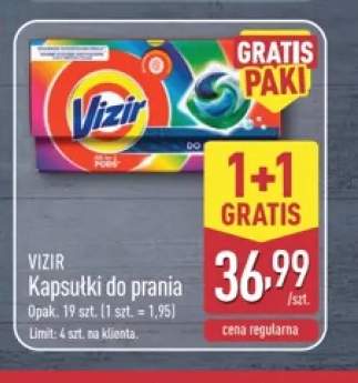 Kapsułki do prania Vizir