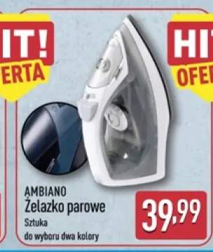 Żelazko parowe Ambiano