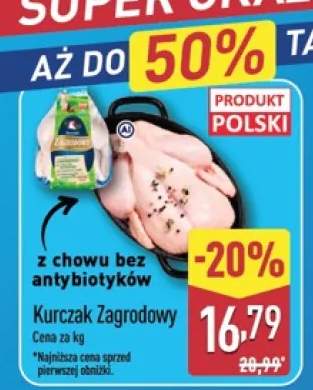 Kurczak Zagrodowy