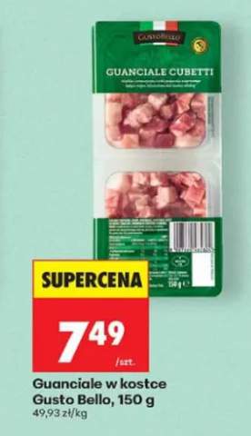 boczek w kostki