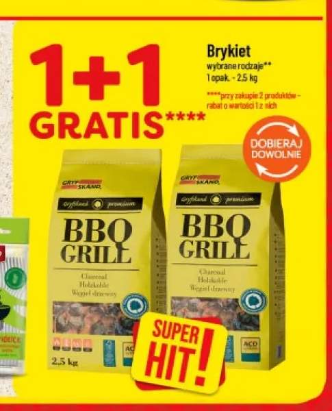 brykiet do grilla