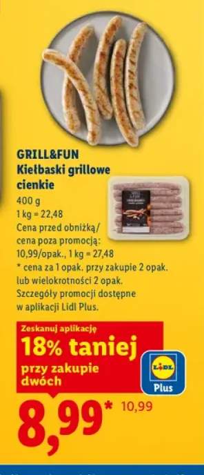 kiełbasa grillowa