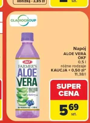napój aloesowy