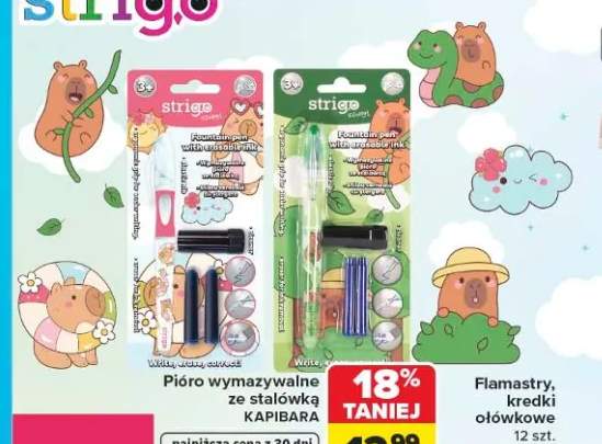 pióro wymazywalne