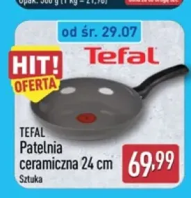 Patelnia ceramiczna Tefal 24 cm