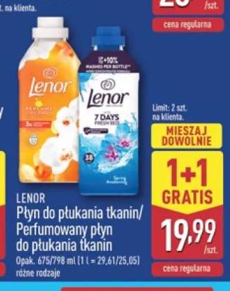 Płyn do płukania tkanin Lenor Perfume Therapy +1 wariant