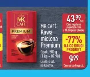 Kawa mielona Premium MK Café