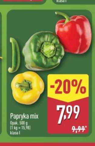 Papryka mix