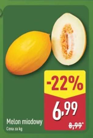 Melon miodowy