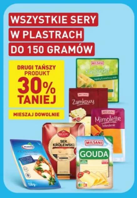 Ser Kasländer Milsani plastry +4 warianty