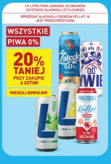 Piwa +3 warianty