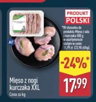 Mięso z nogi kurczaka XXL