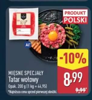 Tatar wołowy Mięsne Specjały