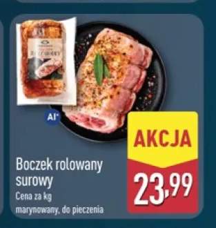 Boczek rolowany surowy