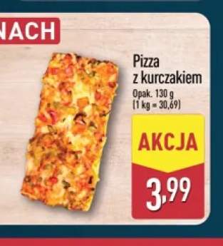 Pizza z kurczakiem