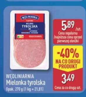Mielonka tyrolska Wędliniarnia