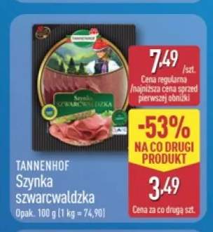 Szynka szwarcwaldzka Tannenhof