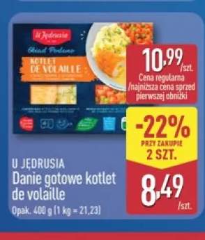 Danie gotowe kotlet de volaille U Jędrusia