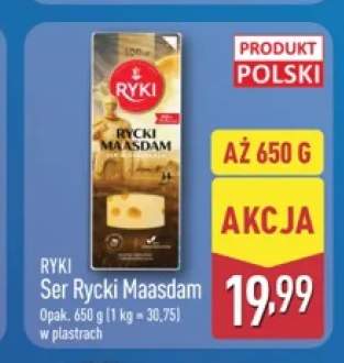 Ser Rycki Maasdam Ryki w plastrach