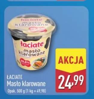Masło klarowane Łaciate