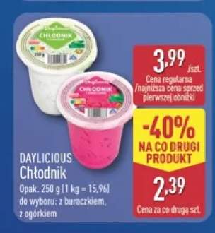 Chłodnik z buraczkiem Daylicious +1 wariant