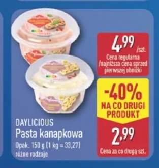Pasta kanapkowa jajeczna Daylicious +1 wariant