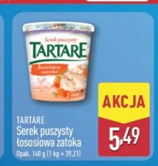 Serek puszysty Tartare łososiowa zatoka