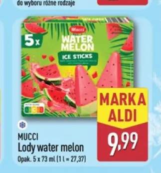 Lody water melon Mucci