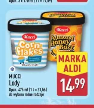 Lody Corn Flakes Mucci +1 wariant