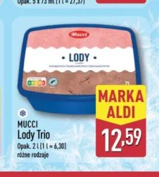 Lody Trio Mucci