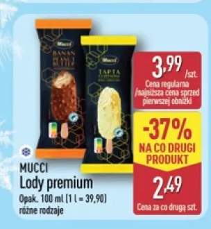 Lody premium Mucci