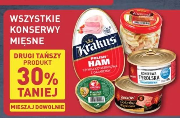 Konserwy mięsne +3 warianty
