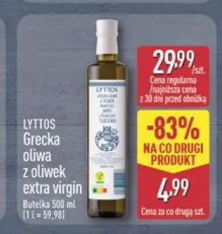 Grecka oliwa z oliwek extra virgin Lyttos