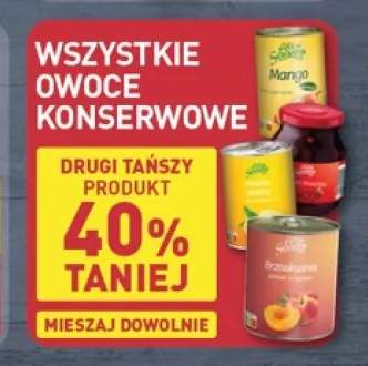 Owoce konserwowe +2 warianty