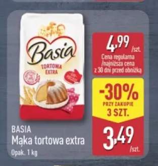 Mąka tortowa extra Basia