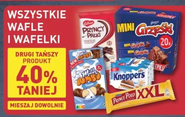Wafle i wafelki +5 wariantów