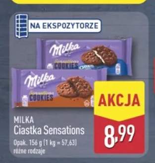 Ciastka Milka Sensations
