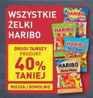 Żelki Haribo +3 warianty