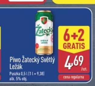 Piwo Žatecký Světlý Ležák