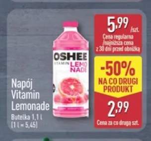 Napój Vitamin Lemonade Oshee