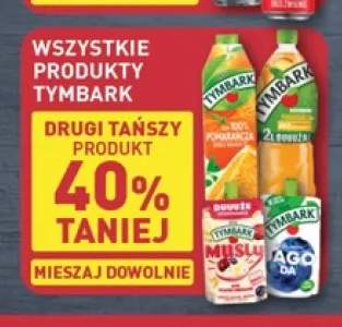 Produkty Tymbark +2 warianty