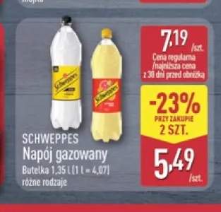 Napój gazowany Schweppes Indian Tonic +1 wariant