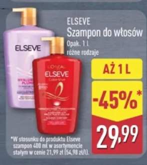 Szampon do włosów L'Oréal Elseve Hyaluron Plump +1 wariant